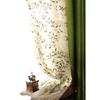 Nordic In Simple Tulle Verde Floral Perdele Modern Country Dormitor Sufragerie Blackout Home Fereastra Decorare