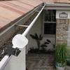 Black Monitoring Bracket For SecurityCameras Mount Bracket