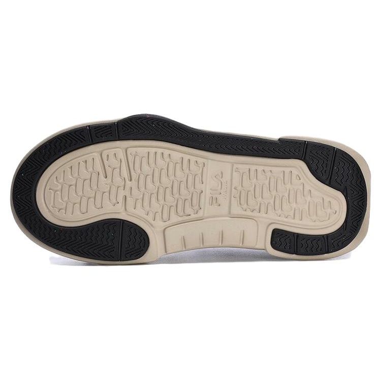 FILA Fosso Casual Shoes Fashion Versatile Retro Low-Top Canvas Shoes Men sneaker Blue Orange F12M322301FMR