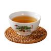 6pcs Ceramic Kung Fu Tea Cup Set Household Blue and White Porcelain Tea Cup Chinese Small Capacity Tea Cup Set Drinking Utensils
