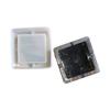 Round Square Rhombus Polygon Ashtray Casting Silicone Mold Handmade Cigarette Ash Tray UV Crystal Epoxy Resin Mold