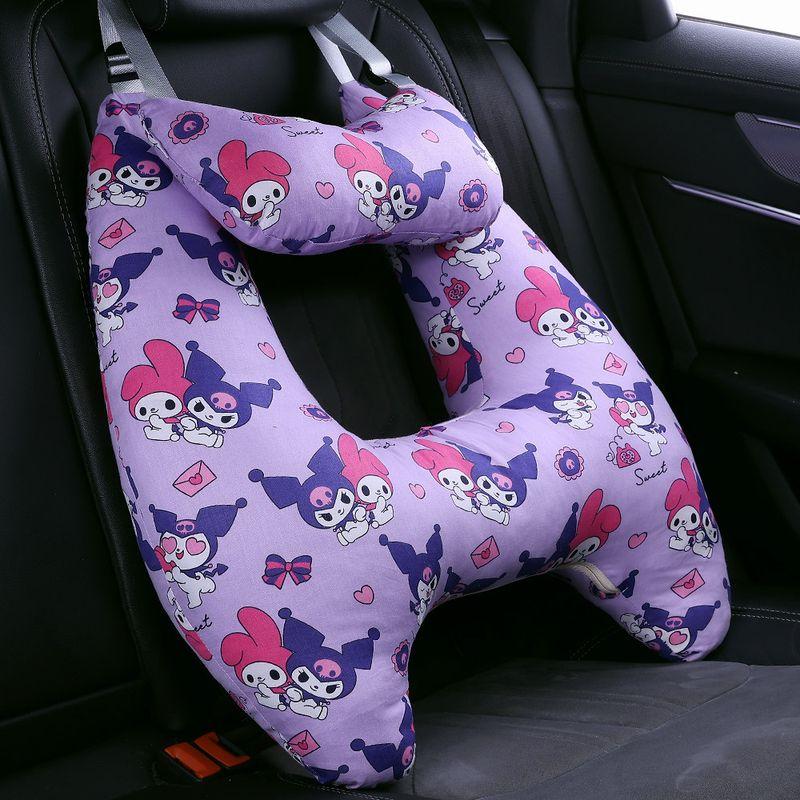 Perambulator On Sleeping Artifact Car Bolster Long-Distance Car Seat Belt Rear Seat Co-Pilot Neck Pillow