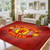 Manchester United Design Kristall Samt Teppich Weiche Dekorative Matte für Schlafzimmer Eingang