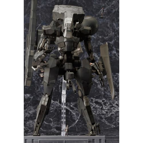Kotobukiya Metal Gear Solid V: The Phantom Pain Metal Gear Sahelanthropus Black Ver. 1/100 Scale Plastic Model, Approximately 355mm Tall