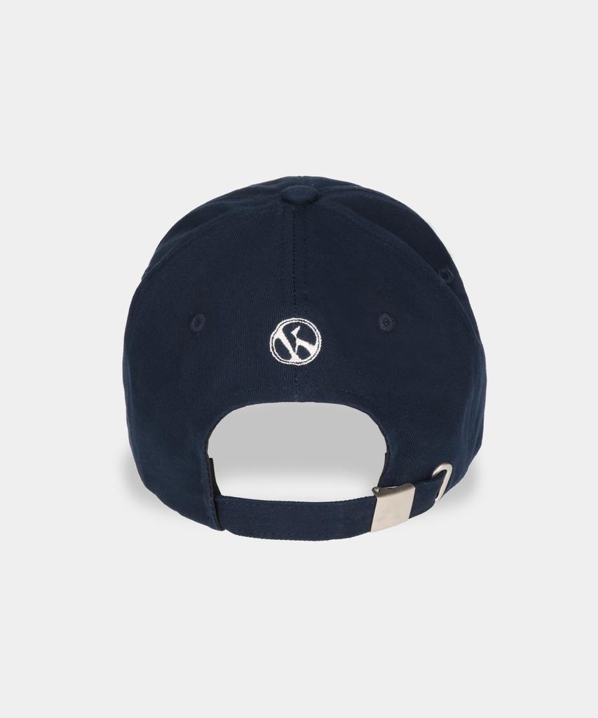 KINETO Women'S Signature Logo Ball Cap_Navy
