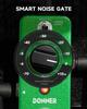 Kytarový pedál Donner Noise Gate Effector, 2 režimy Noise Killer (Hluková brána)