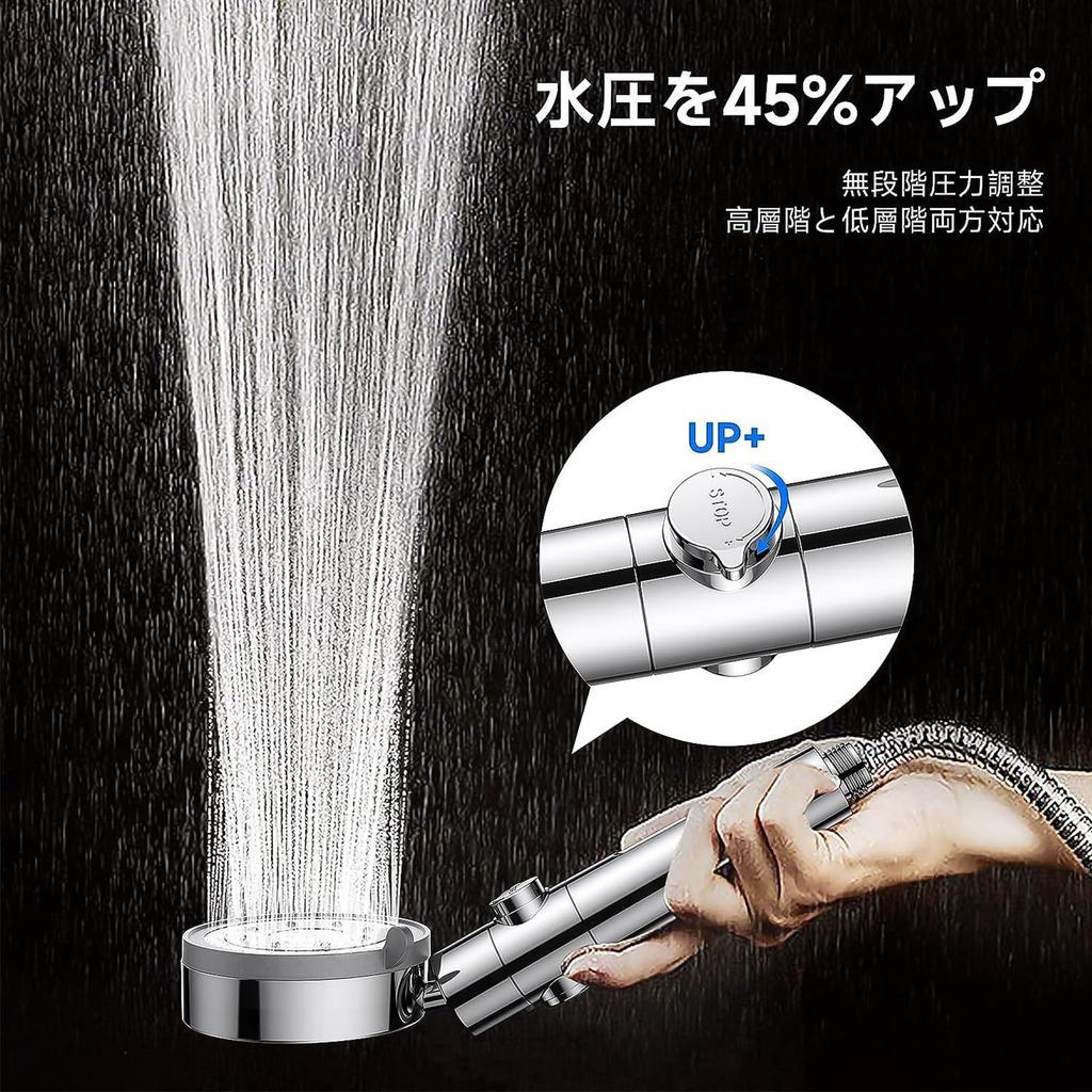 Doyeemei Micro Nano Bubble Shower 5 3D Angle Water Saving High Water Water Stop At Ultra Fine Water High Cleaning Chlorine Pore Dirt Gentle On Scalp