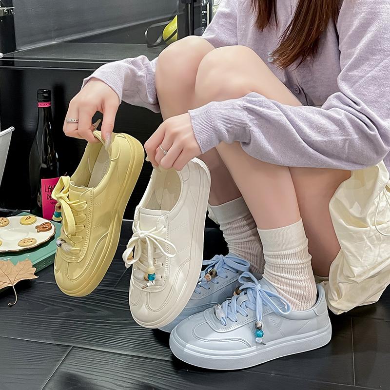 Fashion New Spring Autumn Baby Shoes Leather Toddler Kids Sneakers Outdoor Boys Tennis Soft Sole Fashion Little Girls Sneakers