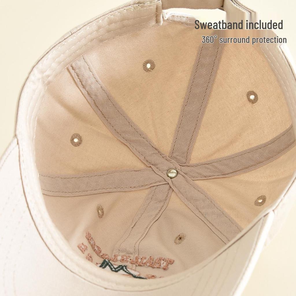 Einfarbige Baseballkappe für Kinder - Winddichte und Sonnenschutz-Hut für den Außenbereich