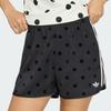 adidas Originals Logo Mid Waist Casual Shorts Women Shorts KV1172