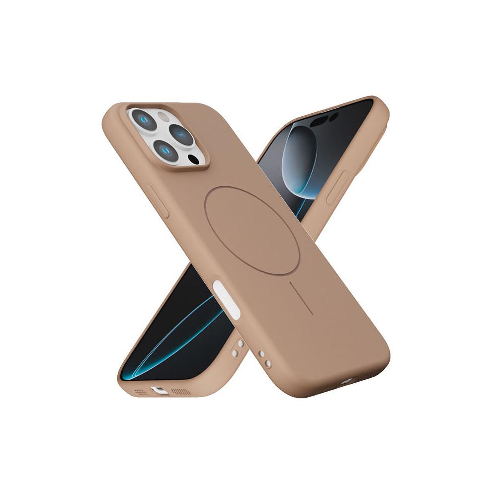 Magnetic Matte Soft TPU Phone Case For Magsafe iPhone Air 17 E 17E 16 15 Plus 14 13 12 11 Pro Max X XS XR 16E Anti-drop Solid Color Protective Cover