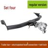 Rear Tow Hook for Modified Toyota Prado FJ - Compatible with Towing Bar and Frame Pull applications.