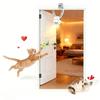 Interactives Hanging Electric with Automatic Motion and Moving Bird Kittens and Adult