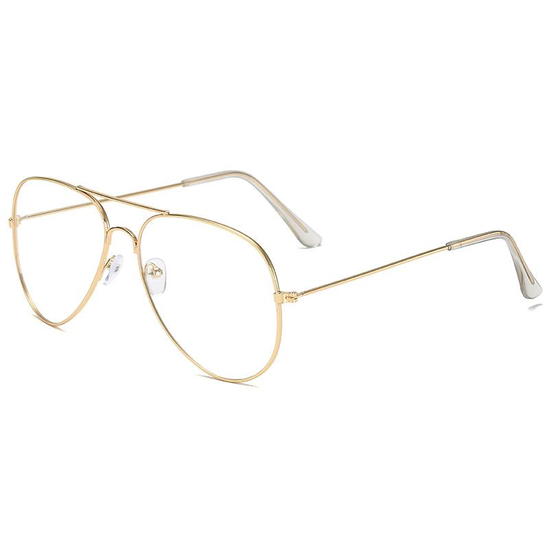 New Vintage Transparent Glasses Frame For Women Overiszed Eyeglasses Men Optical Glasses Frame Lunette Computer De Grau