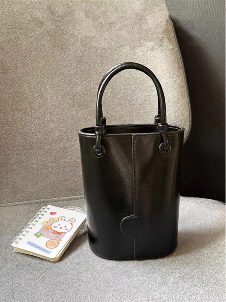 2025 Herbst/Winter Retro Nischendesign Vielseitige Bucket Bag - Einzelne Schulter, Crossbody, Handheld High-End Handtasche