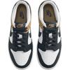 Nike Dunk Low Top Kids' Skateboarding Shoes White Black Brown Teenagers IQ2755-104