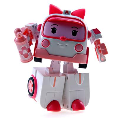 ROBOCAR POLI Transform Deluxe Series ACS830 Ambre