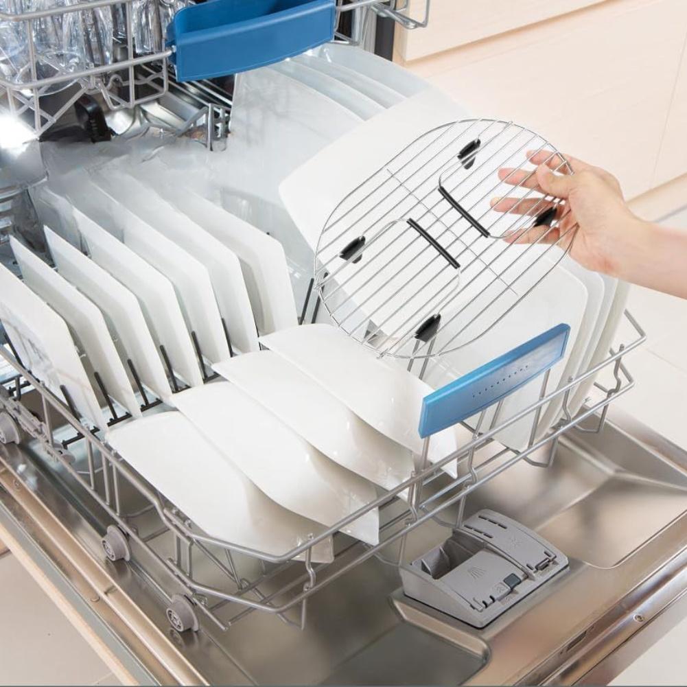 Silicone Handle Steamer Rack For Foodi Pro 8.5 Quart: Roast Steam Bake Compatible With MC1000 MC1001 Series Crockpots