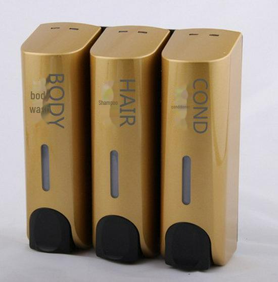 Durable Anti-Theft Hotel Shampoo and Soap Dispenser Box