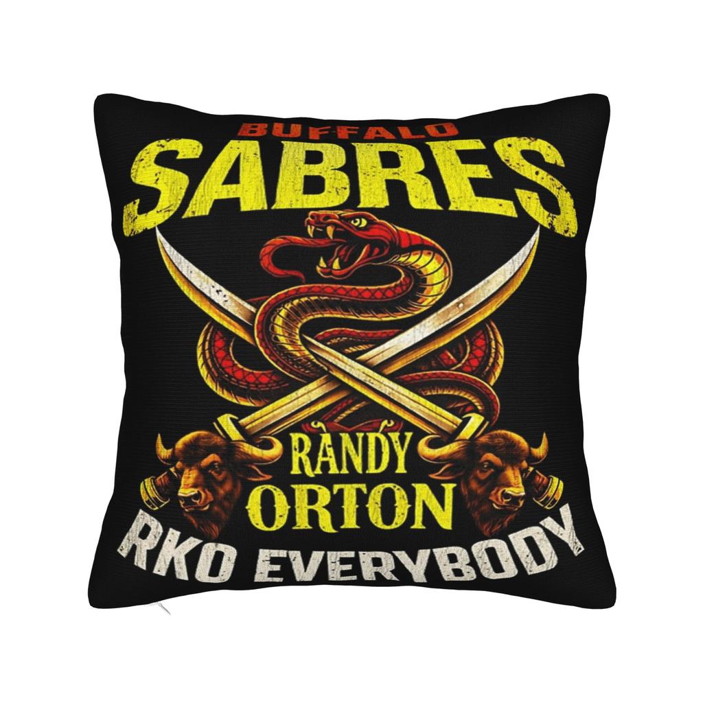 Randys Ortons RKO Everybody Pillowcase Product Soft Cushion Cover Decorations Pillow Case Cover Home Multi Size