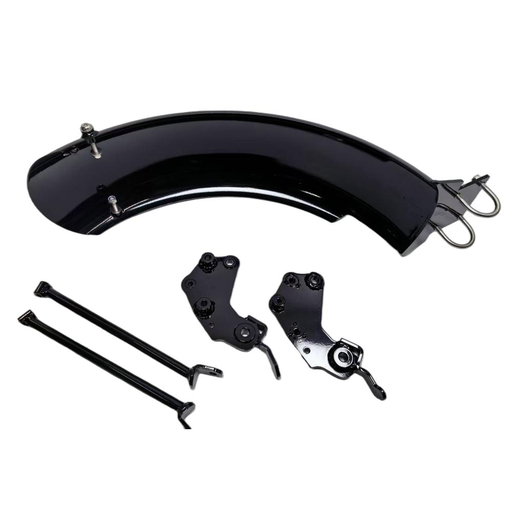 For Honda Rebel CM 300 500 CM300 CM500 2017-2023 Motorcycle Rear Wheel Splasher Fender Splash Mud Guard Plate Mudguard Cover Kit
