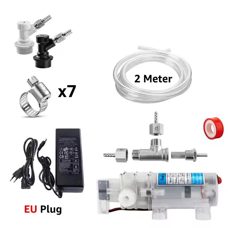 Beer Carbonator Circulating Pump,In-line Oxygenation