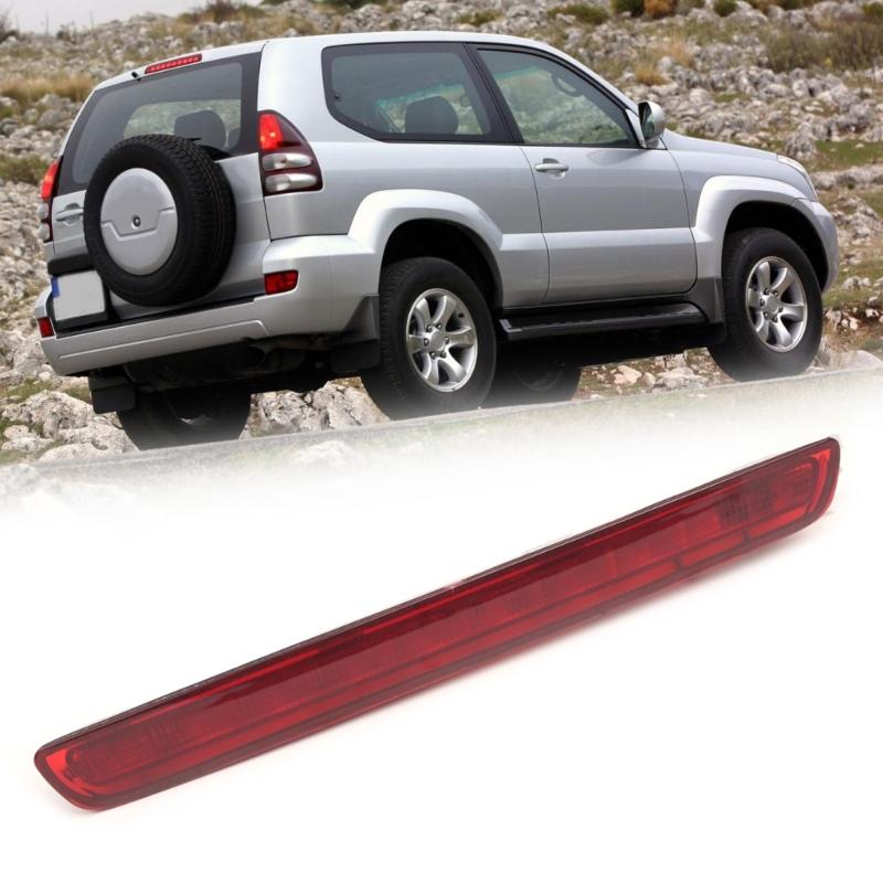 3rd Brake Lamp Replacement High Mount LED Tail Rear Brake Light for 2003-2009 Auto Accessory 81570-60081 81570-60080