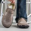 Men’s Summer Sandals Slipper Clogs Backless Mules Casual Shoes for Students Over Sized