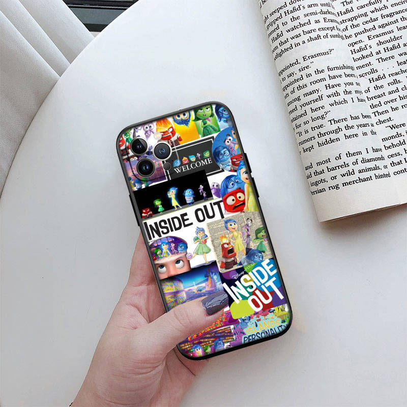 ED25 Inside Out Phone Case for Samsung A35 A25 A24 A15 A05S A05 M55 M35 M15 A06 A16 A02 A12 A13 A10 A20 A30 A22 A31 A32 A33 A41 A42 A50