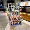 Anime O-One Pieces Shanks Coque For Galaxy S26 Ultra Phone Case For Samsung S26 S25 S24 S23 S21 Ultra S20 FE S25 Plus Soft Cover