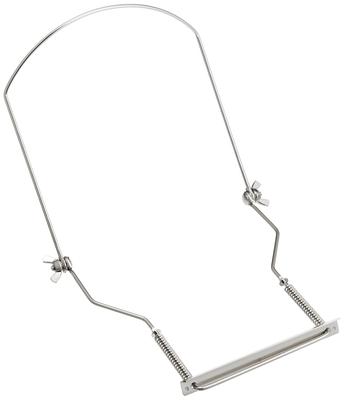 TOMBO Harmonicahouder Zilver HH-800