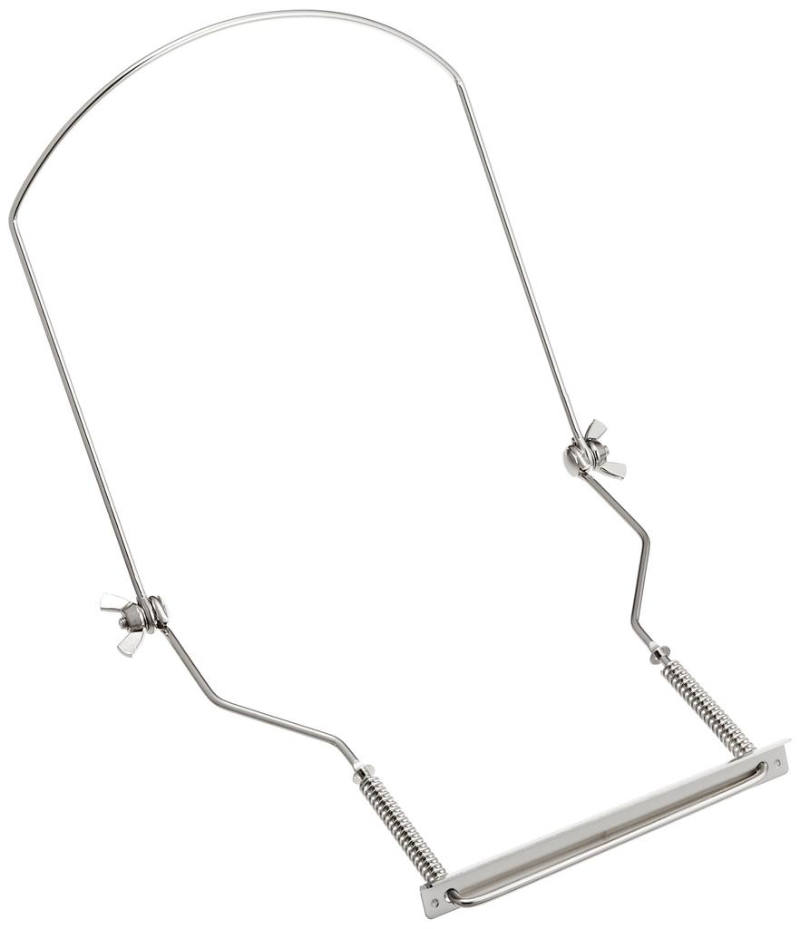 Držák na harmoniku TOMBO pro Major Boy Silver No.HH-800