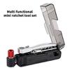 Professional Bike Maintenance Tool With Multiple Head Option Ergonomic Aluminum Bike Wrenches for Various Bolt Size