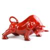 Ceramic Bull Sculptures and figurines, handmade Home, Room, Office, Car Wealth Luck Feng Shui Decor Chinese gift