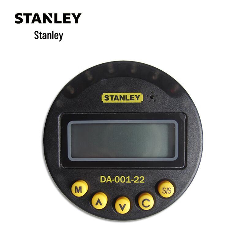 Stanley Digital Angle Finder CN plug (adapter included)
