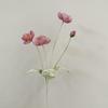 Pink Iceland Poppy Artificial Flower Arrangement for Living Room Decoration