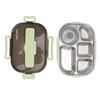 304 Stainless Steel Lunch Storage Container 2000ml Thermal Lunch Box  For Travel