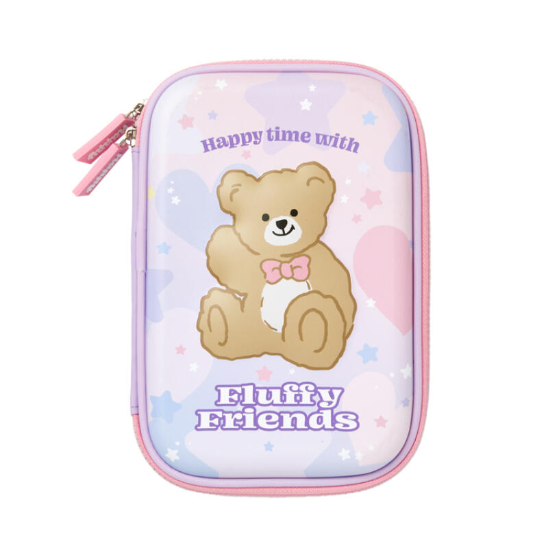 Teddy Bear Pouch Pink (37003114)