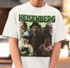 Heisenberg Walter White Shirt - Breaking Bad Shirt,Heisenberg Tshirt,Breaking Bad Tshirt,Bryan Cranston Shirt