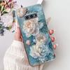 Clear For Samsung S10e Case Cover Luxury Butterfly Love Fashion Flowers Cool Funny Painted Soft Phone Case SM-G970F SM-G9700