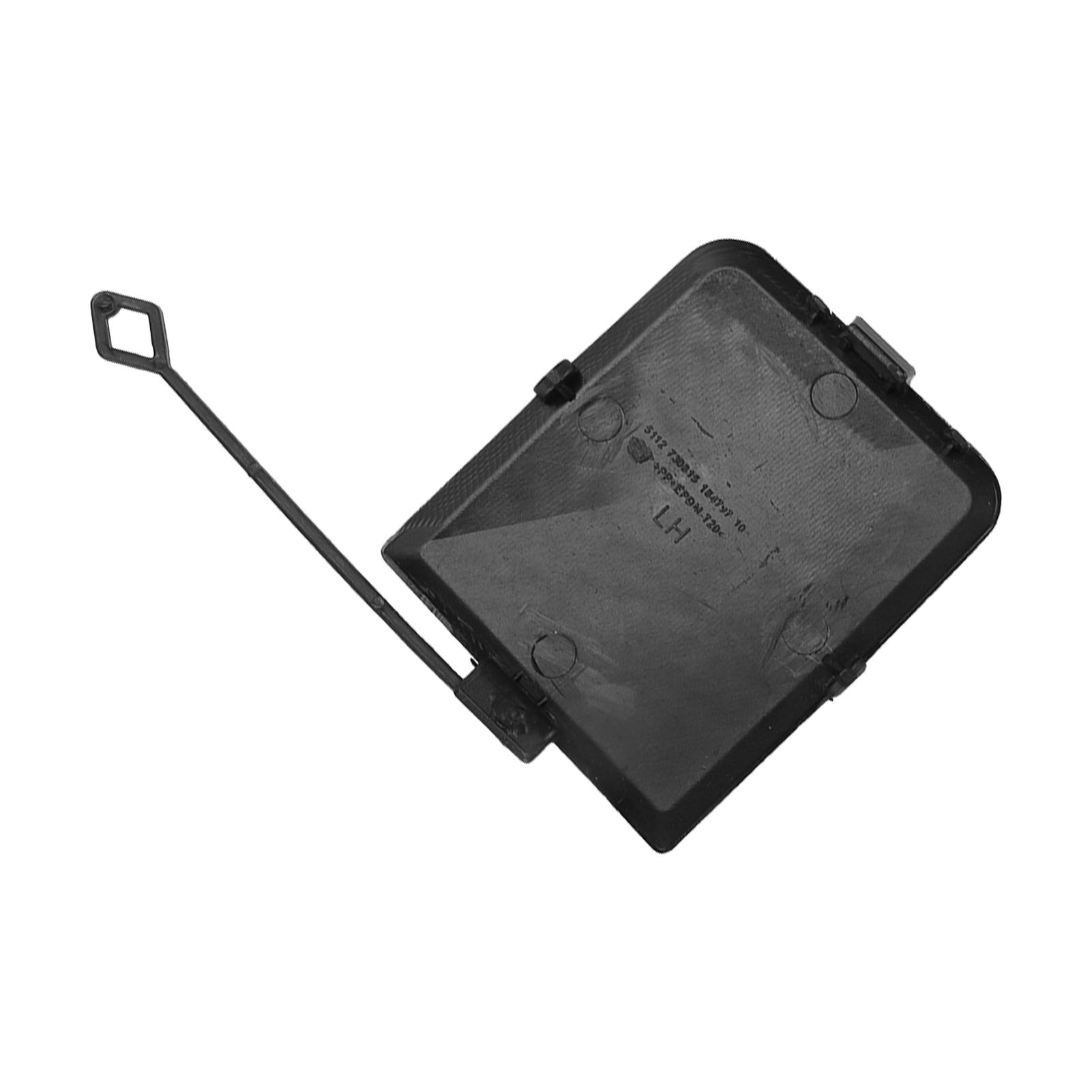 

Car Left Rear Bumper Tow Eye Hook Cover Cap 51127303815 Replacement for X1 E84 2013‑2015