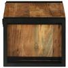 Wine Rack 2 pcs 46 x 35 x 27.5 cm Solid Acacia Wood
