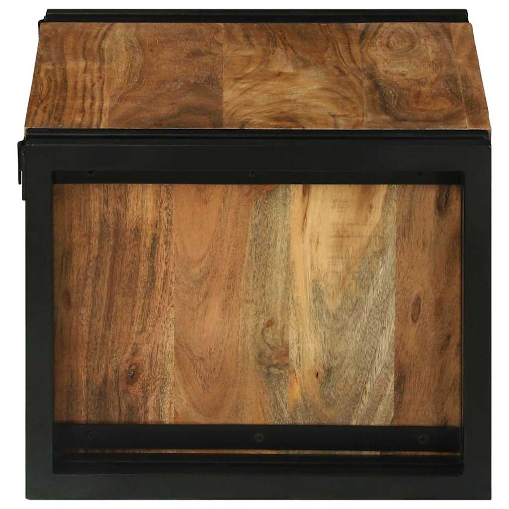 Wine Rack 2 pcs 46 x 35 x 27.5 cm Solid Acacia Wood