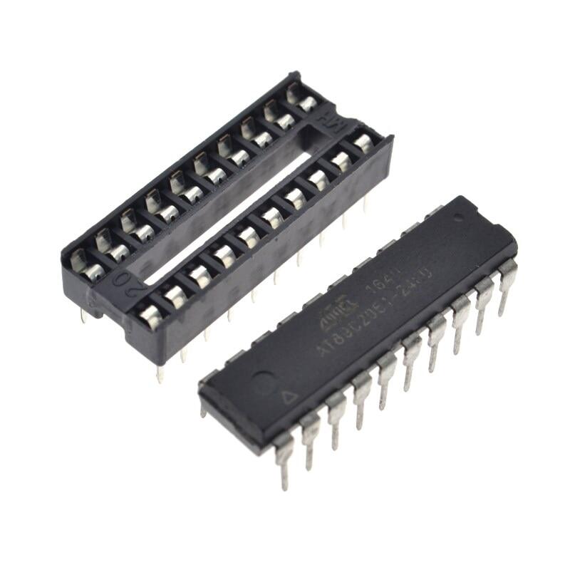 89C2051 Ceas electronic digital cu 4 biți Kit de bricolaj Suită electronică de producție