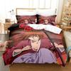 Anime Rurouni Kenshin Bedding Set Duvet Cover Bed Set Quilt Cover Pillowcase Comforter King Queen Size Boys Adult Bedding Set