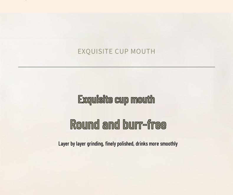 Chubby 316 Stainless Steel Insulated Pocket Cup with Portable Carrying Ring