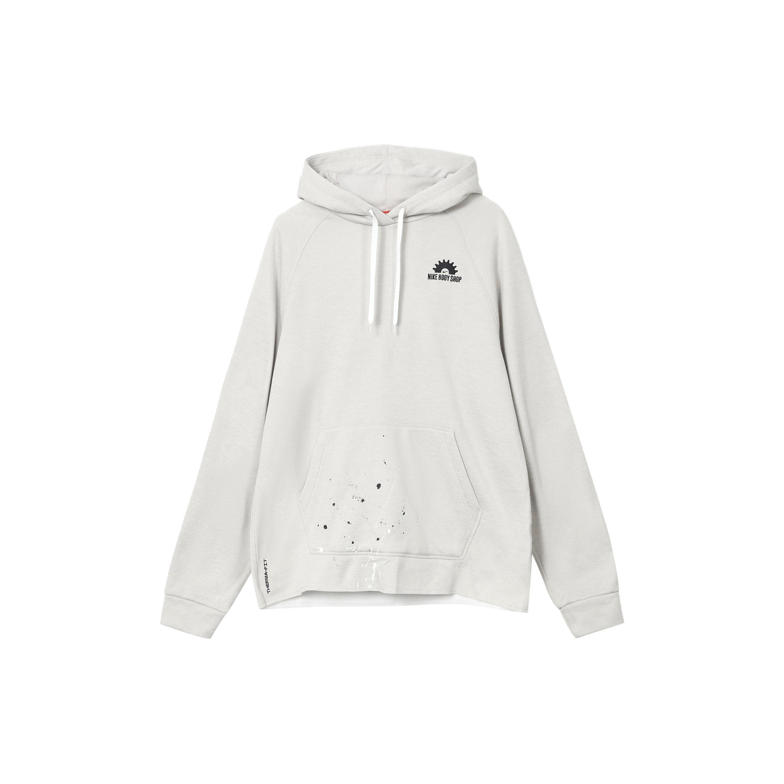 Nike Therma-FIT Fleece Fitness Dye White Men s DV9907-012