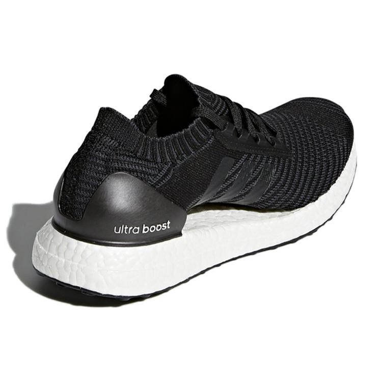 New Adidas Ultraboost X Core Black Carbon Women's BB6162
