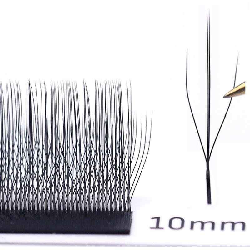 Xiao Xian Duo Natural Soft Eyelash Extensions - Salon Special Sandwich Clover Style