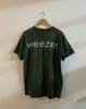 T-shirt de groupe Weezer années 90 Musique Rock Manches Courtes Coton T-shirt Réimpression KH3250 T-shirt Unisexe